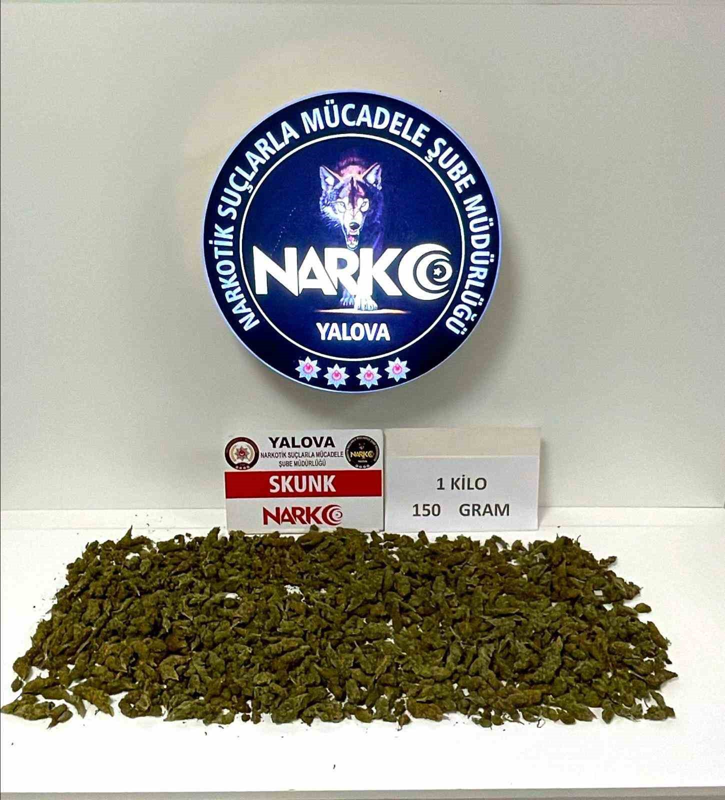 Yalova&rsquo;da uyuşturucu operasyonlarında 4 zanlı tutuklandı
