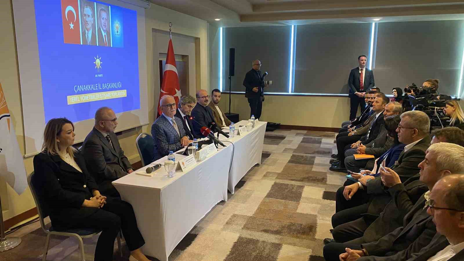 AK Parti Genel Başkan Yardımcısı Yılmaz: "AK Parti&rsquo;yi millet kurdu, AK Parti&rsquo;nin sahibi millet"
