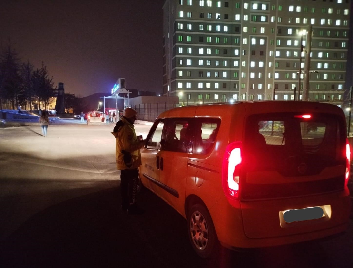 Malatya’da asayiş uygulaması