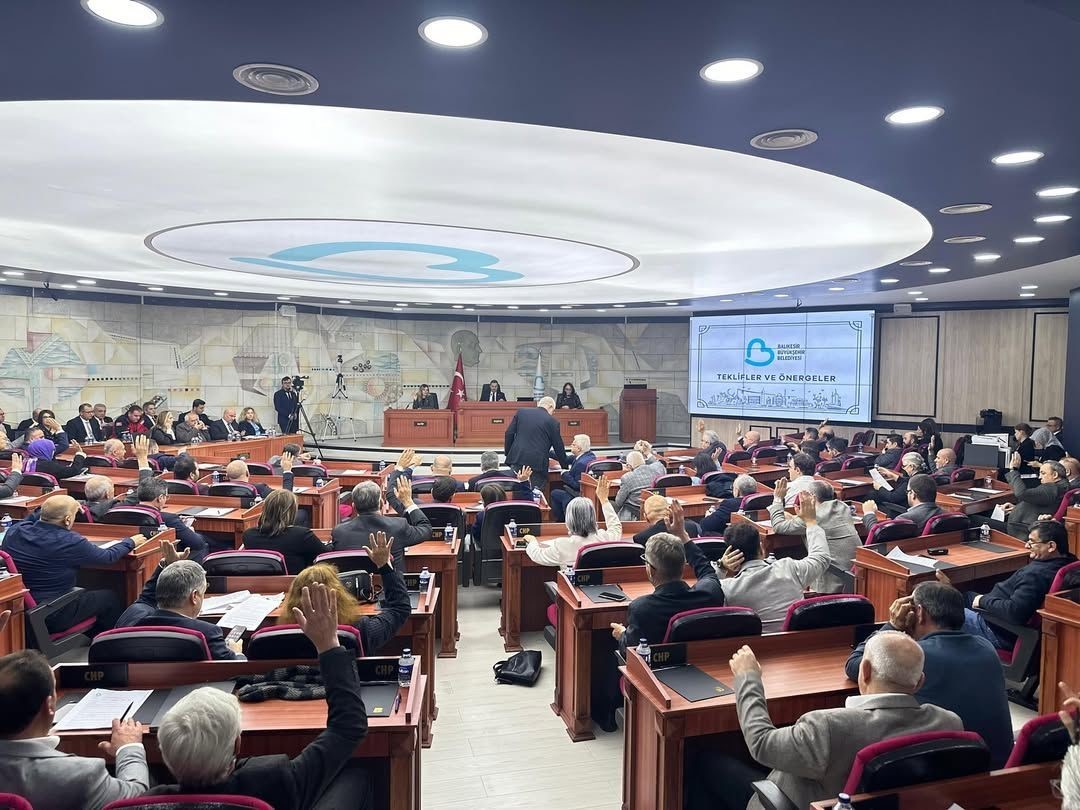 Bandırma&rsquo;nın 1/5000 &ouml;l&ccedil;ekli imar planları b&uuml;y&uuml;kşehir meclisinde g&uuml;ndeme alındı
