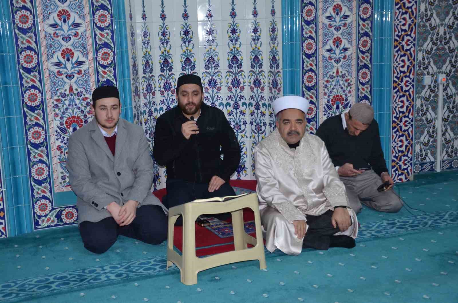 Gazze i&ccedil;in birlik ve beraberlik mesajları Muş&rsquo;ta yankılandı
