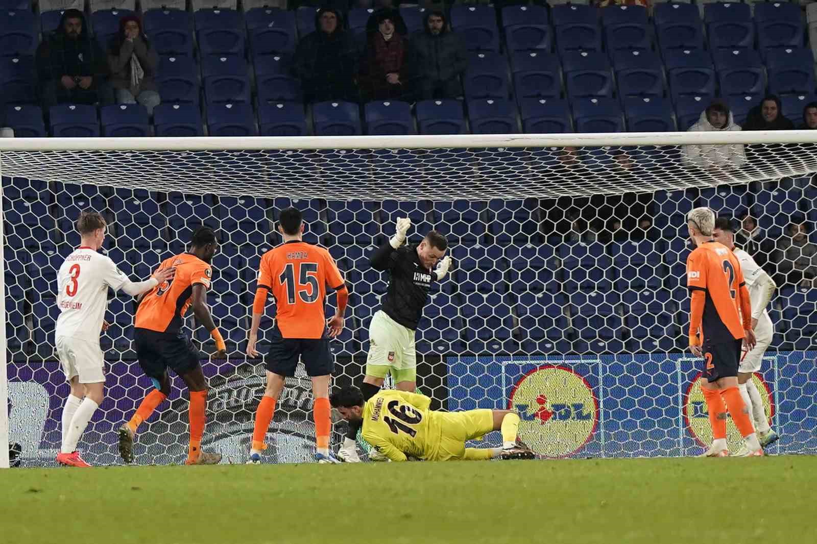 UEFA Konferans Ligi: Başakşehir: 3 - Heidenheim: 1 (Maç sonucu)
