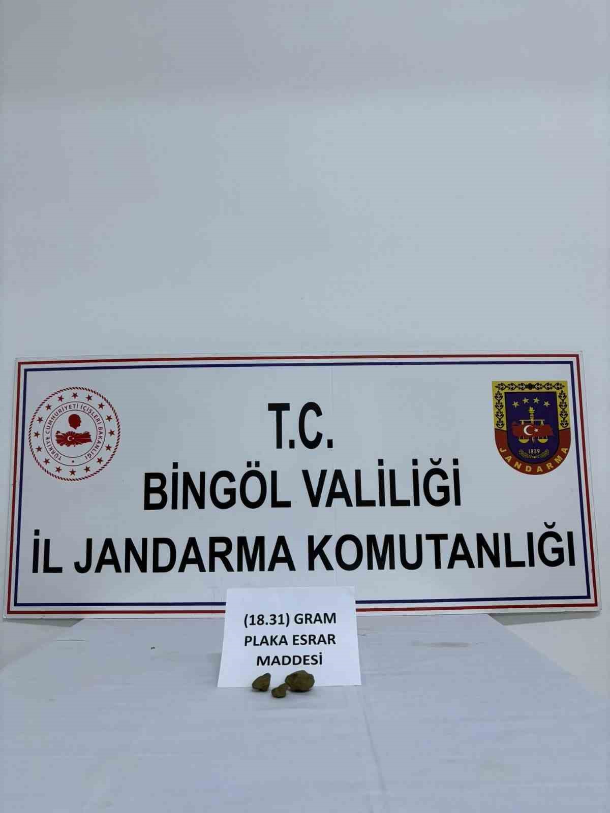 Bing&ouml;l&rsquo;de aranan 5 ş&uuml;pheli yakalandı
