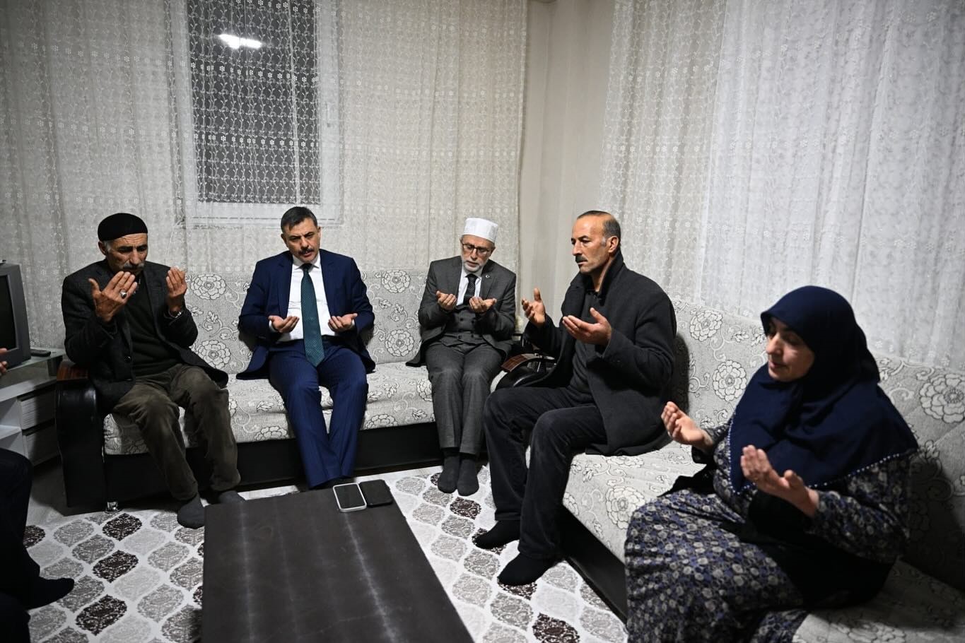Erzurum&rsquo;da şehidin ailesine vefa
