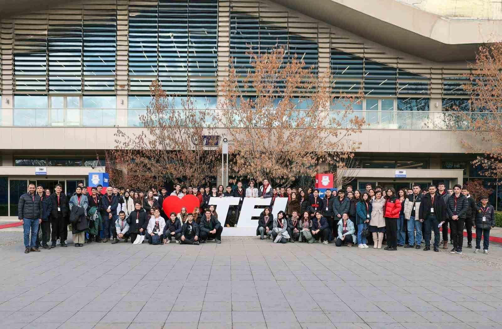 TEI’den Tutum, Yatırım ve Türk Malları Haftası’nda ‘Havacılıkta Millî Teknolojiler’ etkinliği