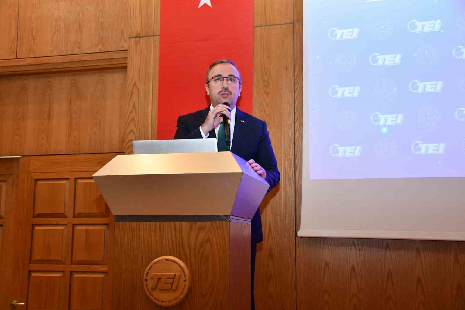 TEI&rsquo;den Tutum, Yatırım ve T&uuml;rk Malları Haftası&rsquo;nda &lsquo;Havacılıkta Mill&icirc; Teknolojiler&rsquo; etkinliği
