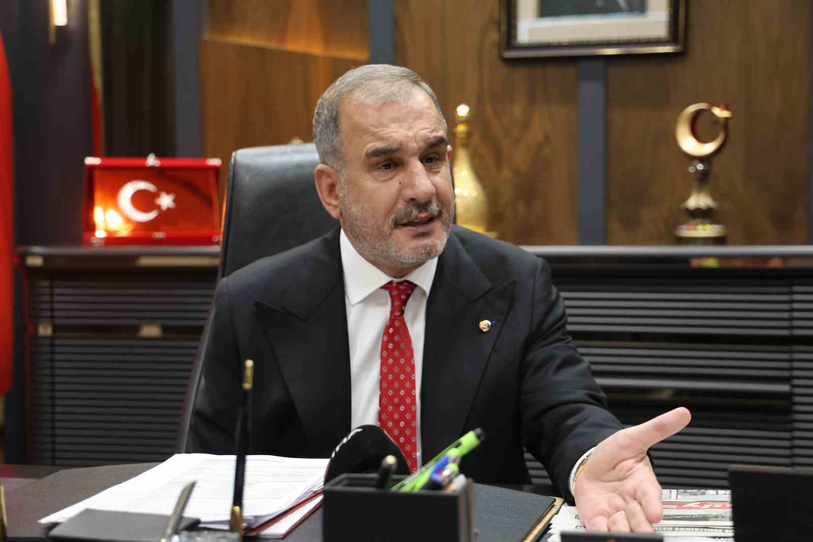 ETSO Başkanı Alan: ’’6. Bölge Teşviki bizim için çok önemli’’
