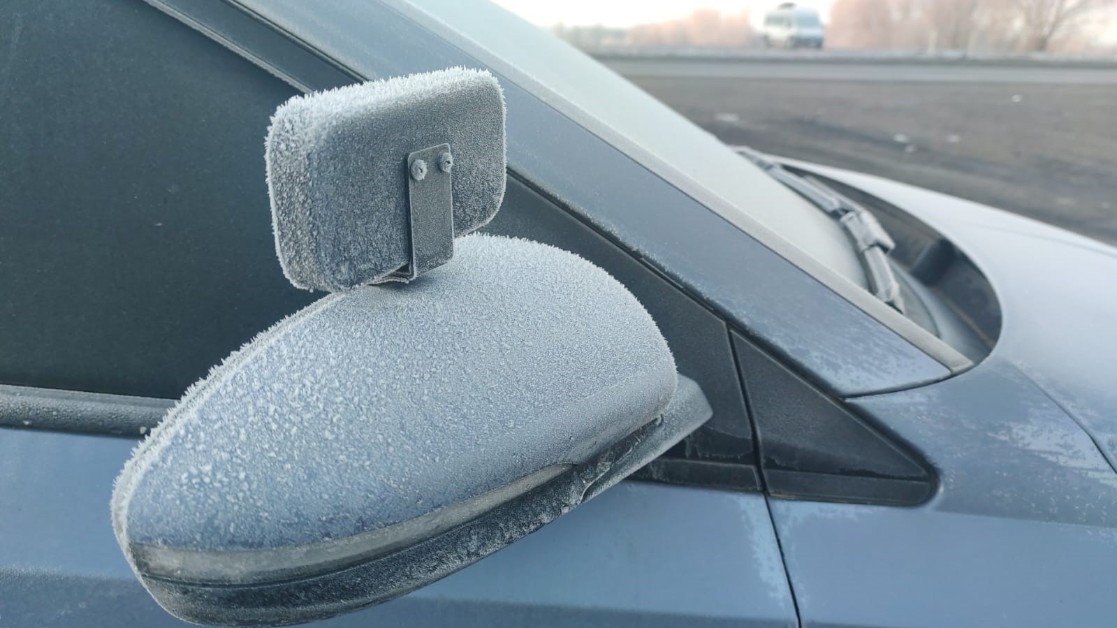 Bingöl’de kırağı, sis ve buzlanma etkili oldu