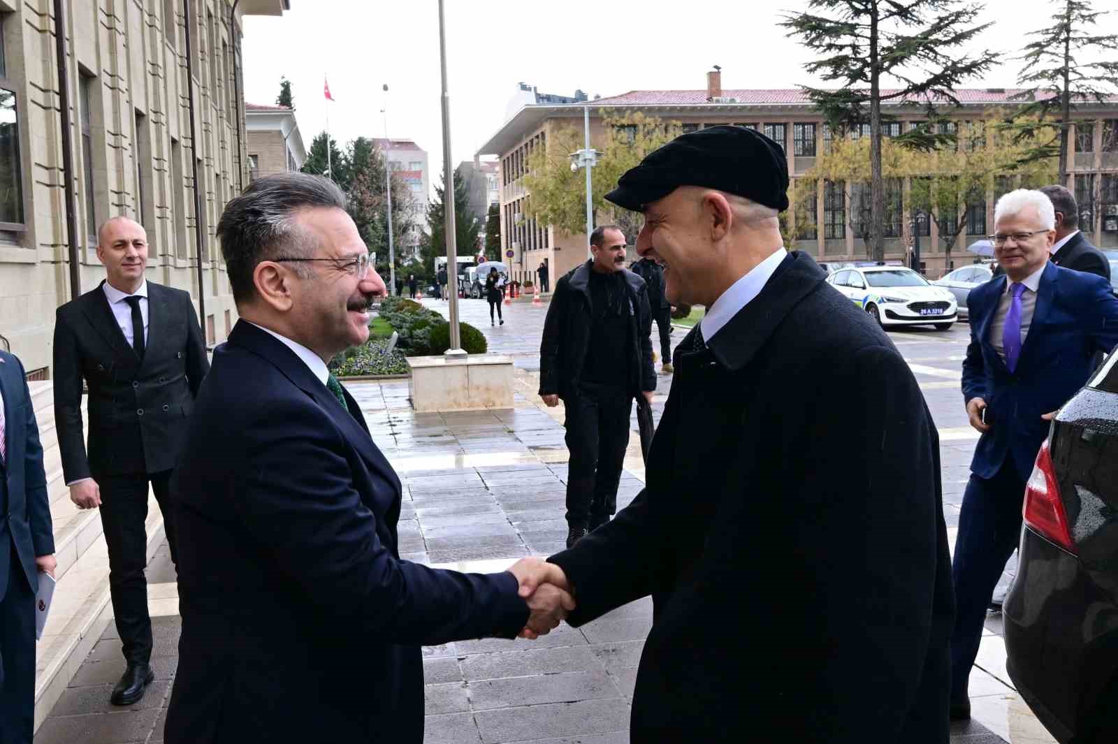 Polonya ve Litvanya’nın Ankara Büyükelçileri’nden Vali Aksoy’a ziyaret
