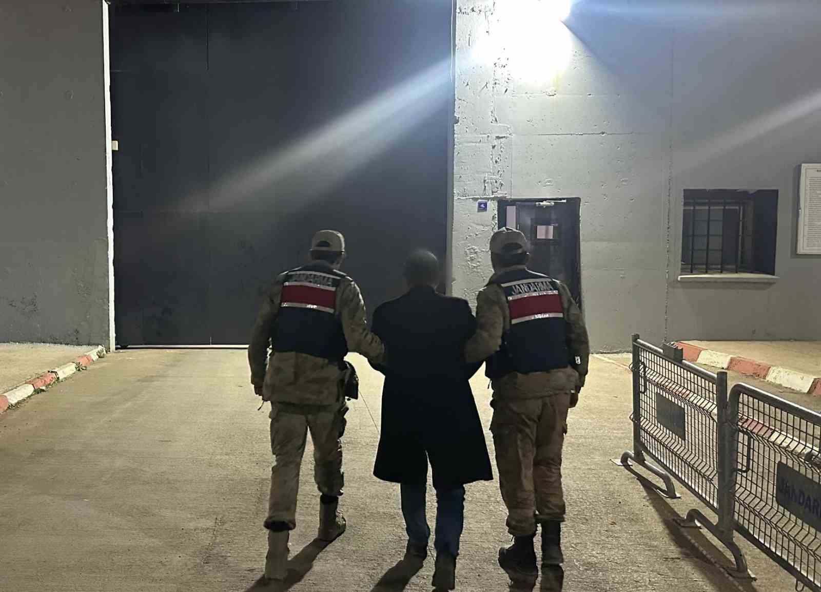 Kesinleşmiş hapis cezası bulunan şahıs yakalandı