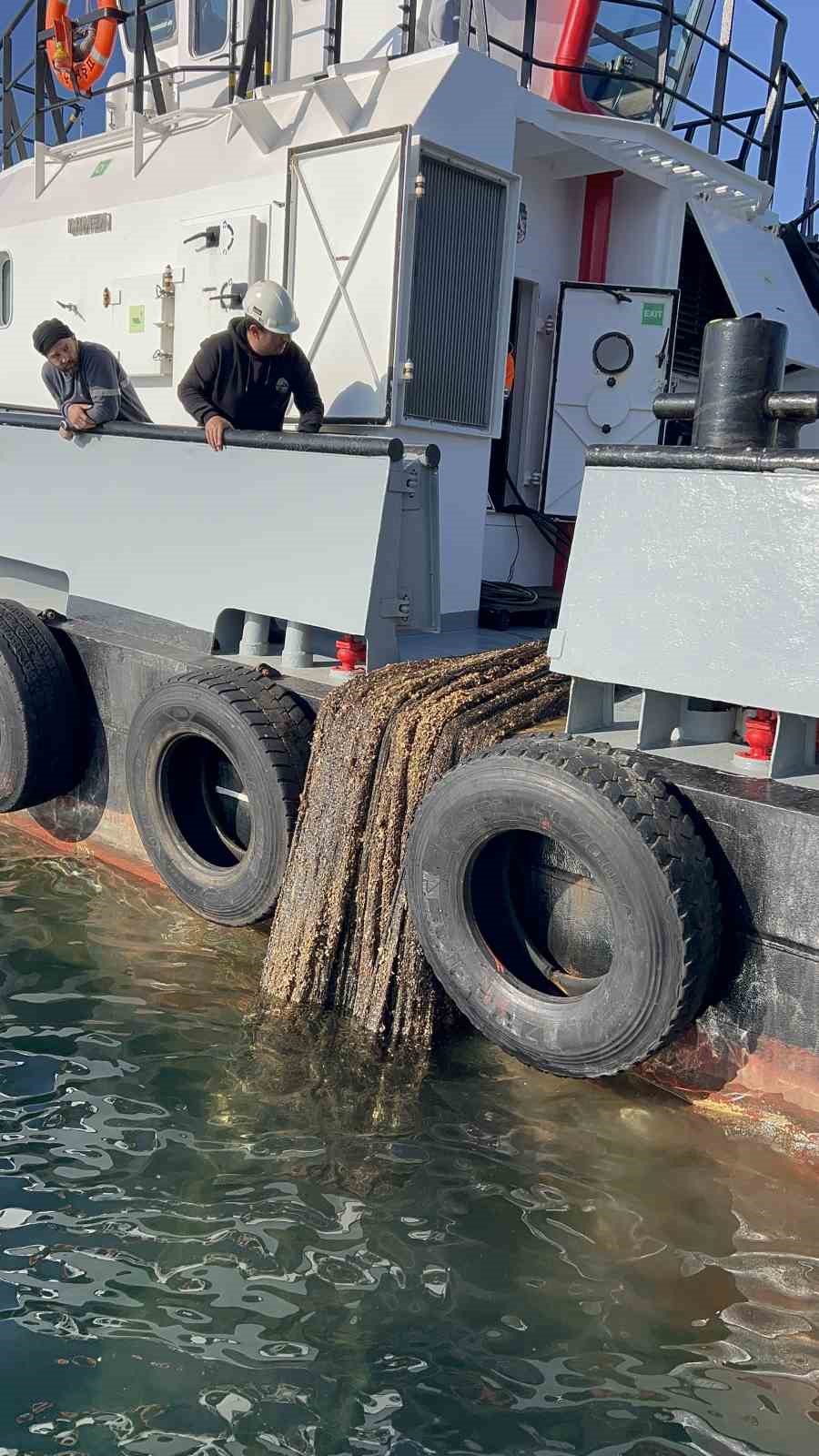 &Ccedil;anakkale&rsquo;de 2024&rsquo;te 16 bin metrekare hayalet ağ &ccedil;ıkarıldı
