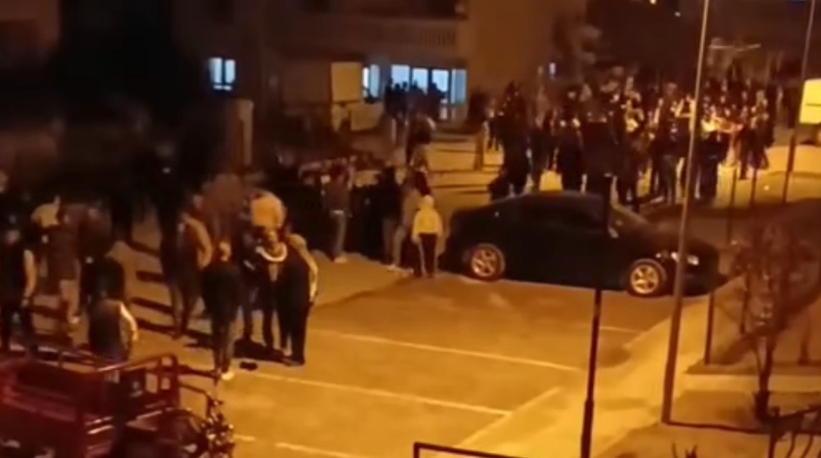 Mardin’de iki grup arasında kavga