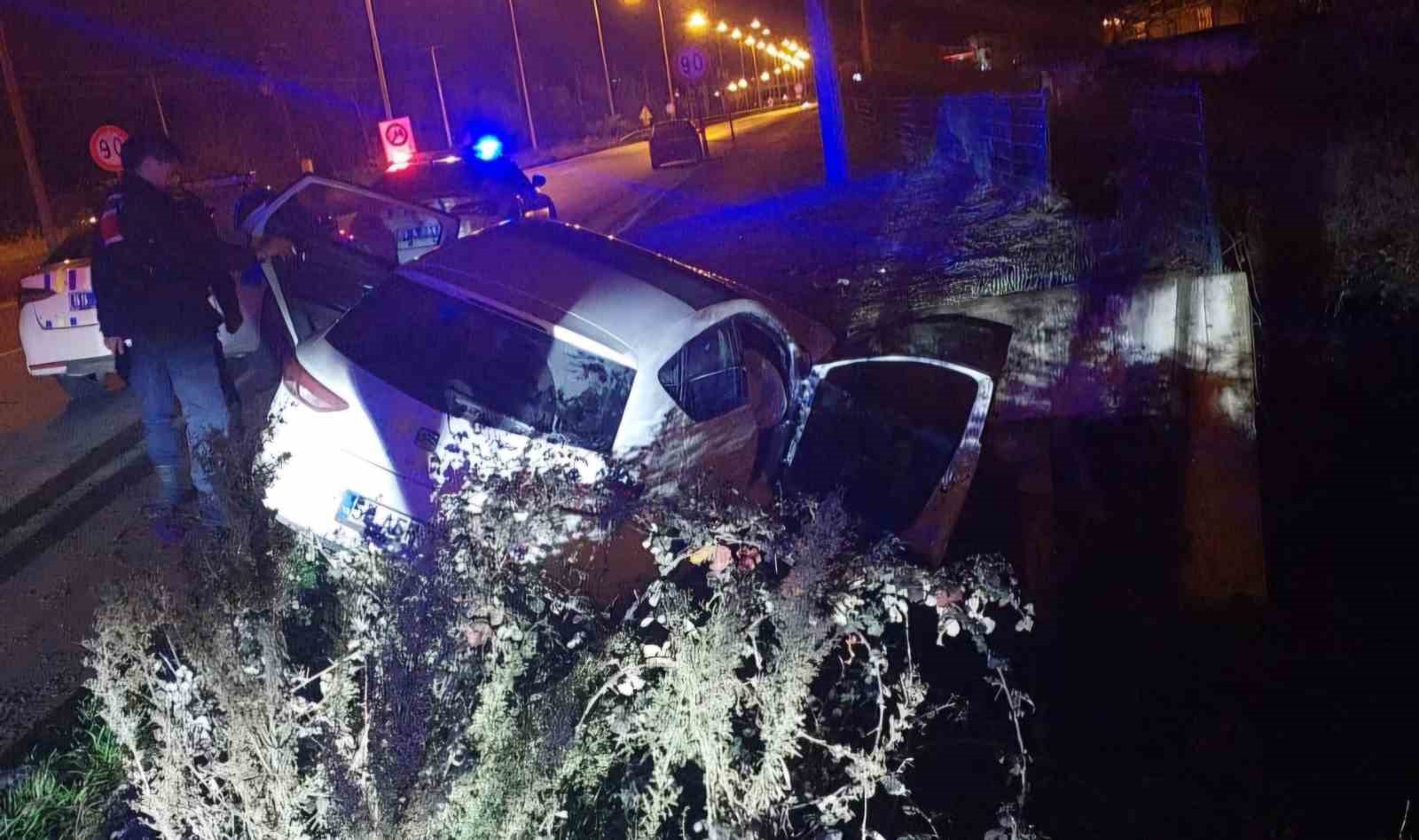 Samsun’da trafik kazası: 1 ölü, 2 yaralı