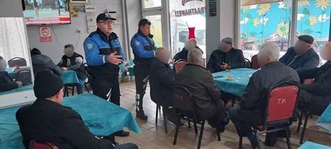 Vatandaşlar hırsızlık ve dolandırıcılığa karşı bilgilendirildi
