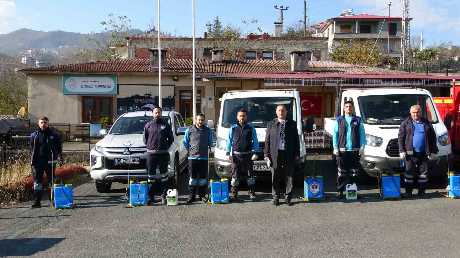 Kahverengi kokarcaya karşı biyosidal ilaçlama
