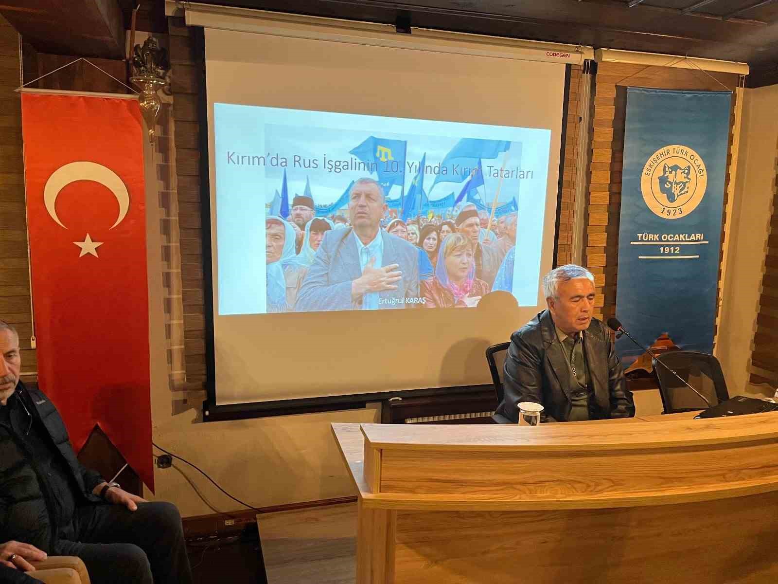 "Rusya&rsquo;nın son işgalinden sonra Kırım&rsquo;da insan hakları ihlalleri arttı"

