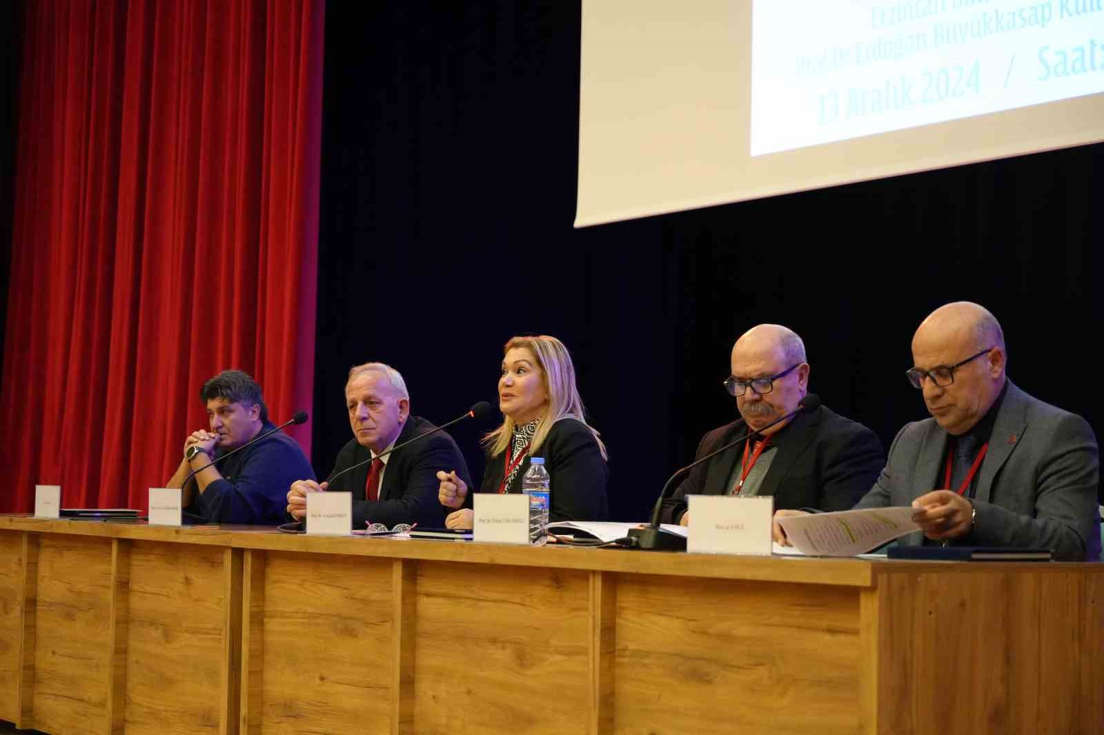 Birleşmiş Milletler UNESCO Geçici Dünya Mirası Listesine aday olan Mama Hatun tüm yönleriyle ele alındı
