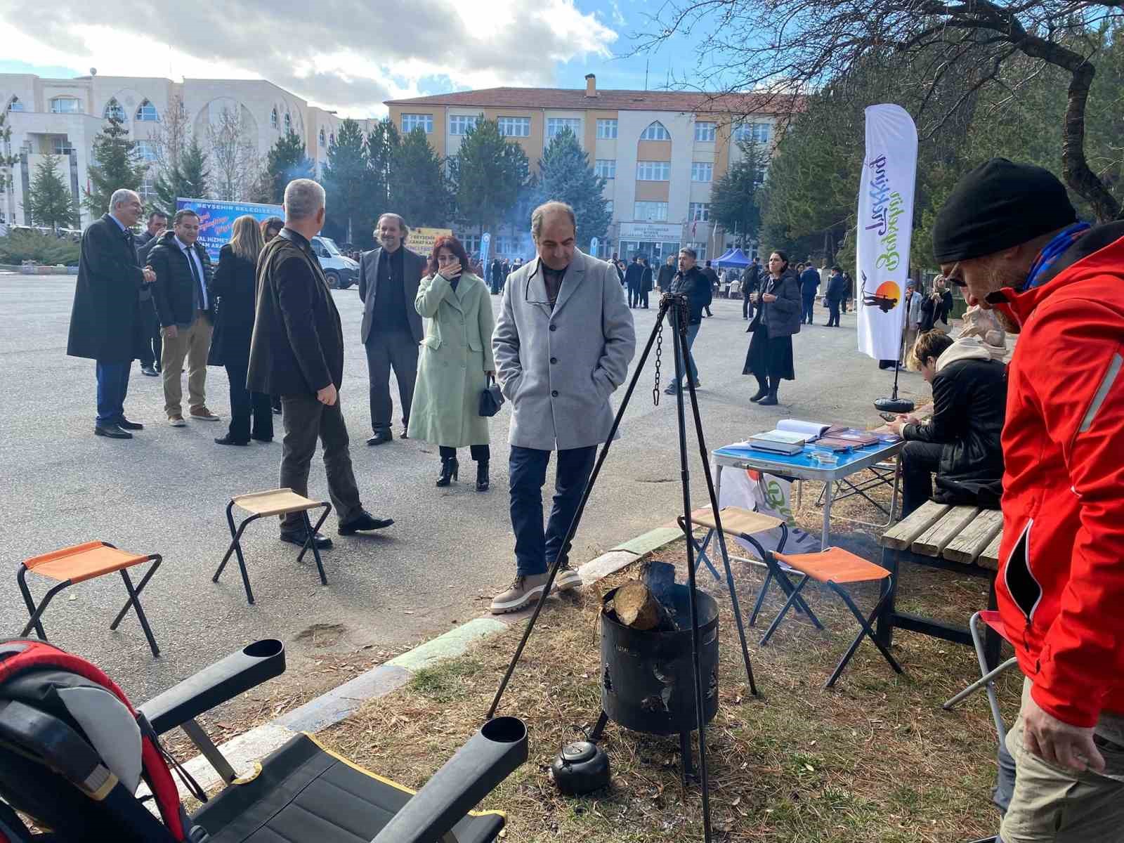 Beyşehir Ali Akkanat Kampüsü’nde kış festivali düzenlendi
