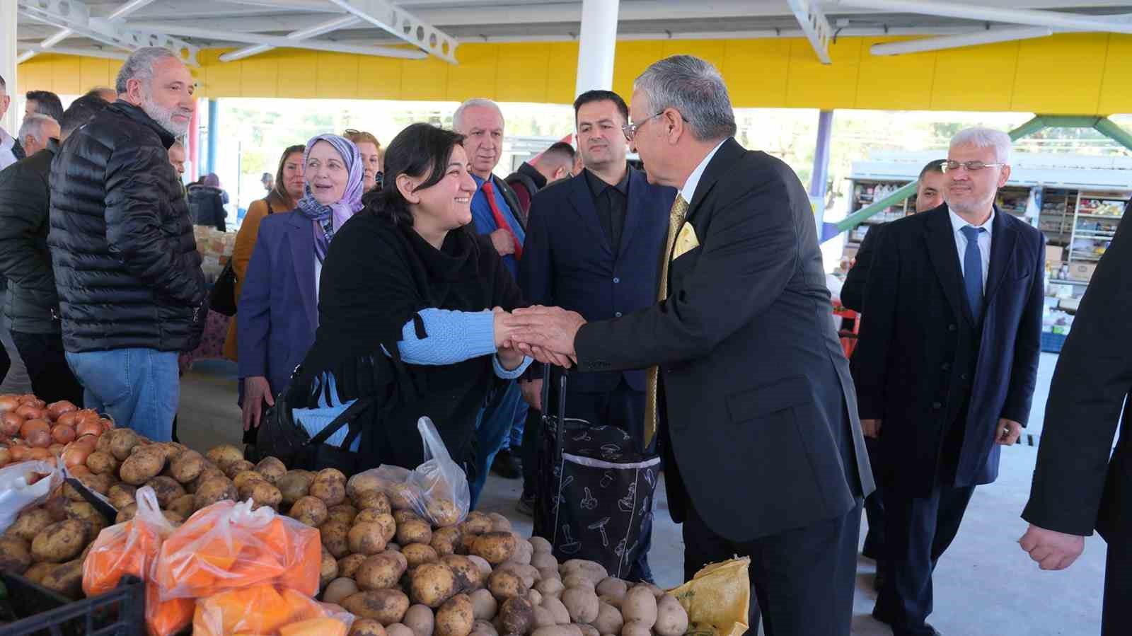 Göynük kapalı pazar yeri açıldı
