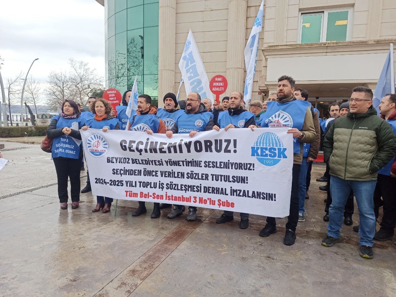 Beykoz Belediyesi’nde TİS süreci tıkandı
