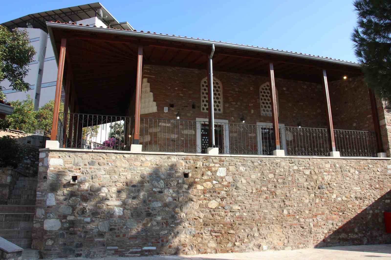 Nasuhpaşa Külleye Camii ibadete açıldı
