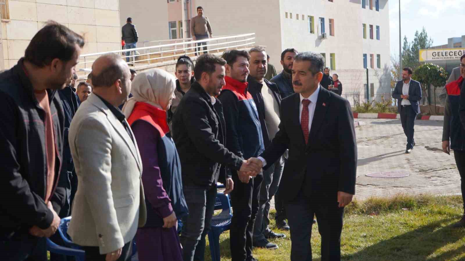 Şırnak’ta Yerli Malı Haftası coğrafi işaretli ürünlerle kutlandı