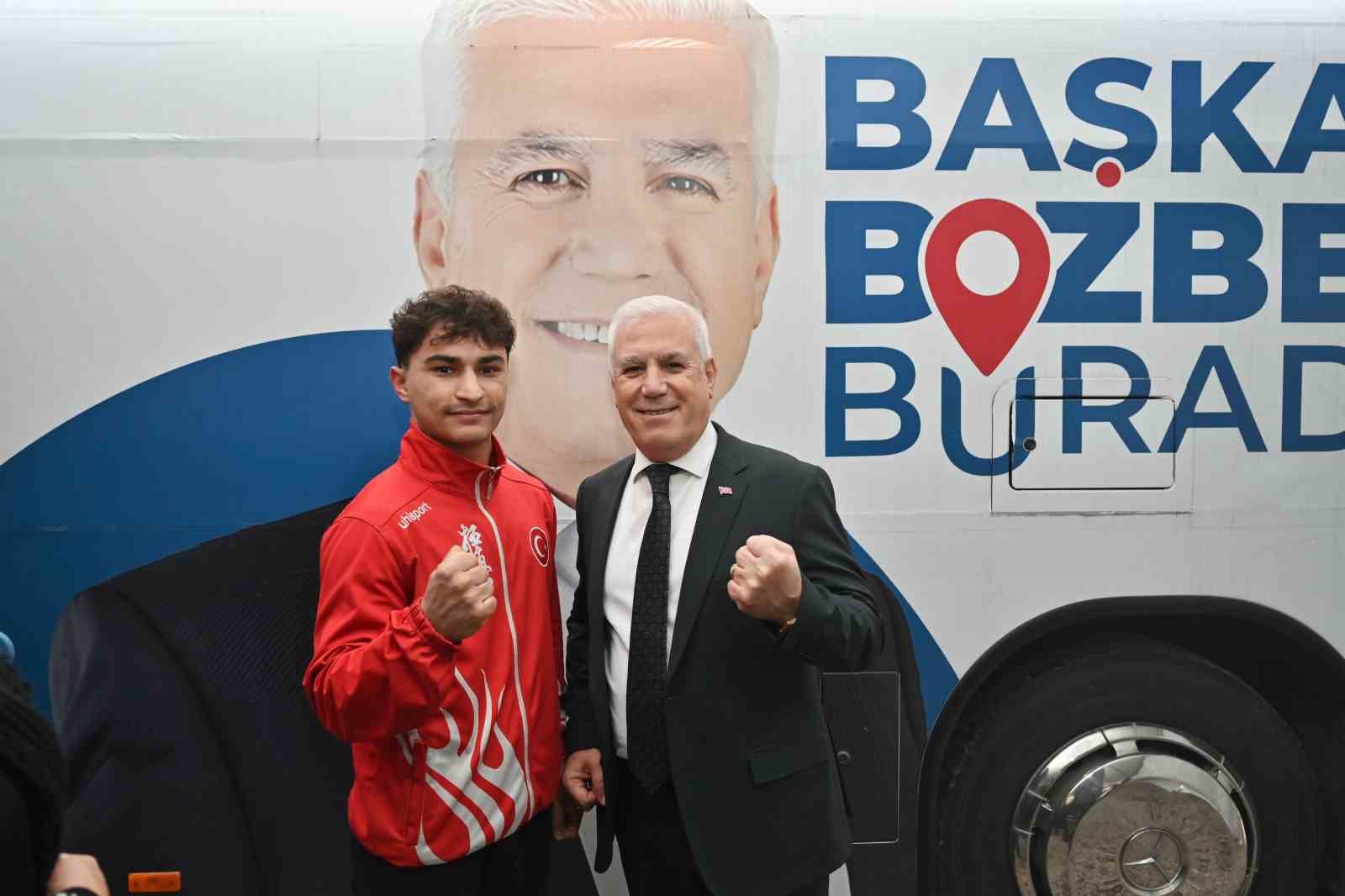 Başkan Bozbey’den temiz çevre için fabrikalara çağrı
