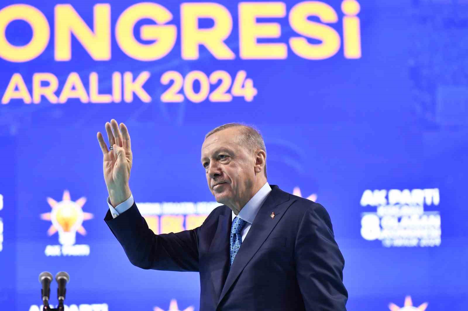 Cumhurbaşkanı Erdoğan: &quot;Suriye krizi bunların foyasının ortaya dökülmesini sağlamıştır&quot;