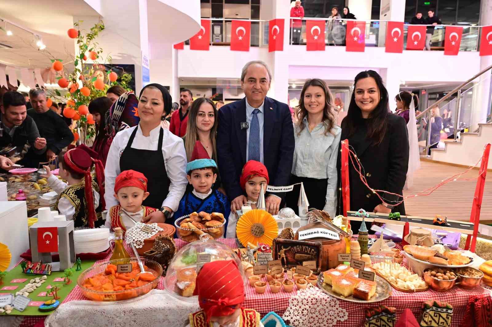 Yerli Malı Haftası&rsquo;nda T&uuml;rkiye&rsquo;yi 7 b&ouml;lge ve 81 iliyle tanıttılar
