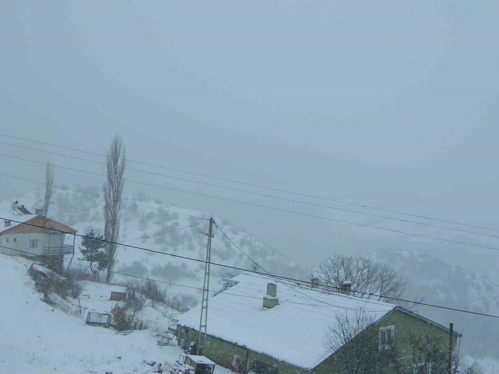 Posof&rsquo;ta kar yağışı ve sis etkili oluyor
