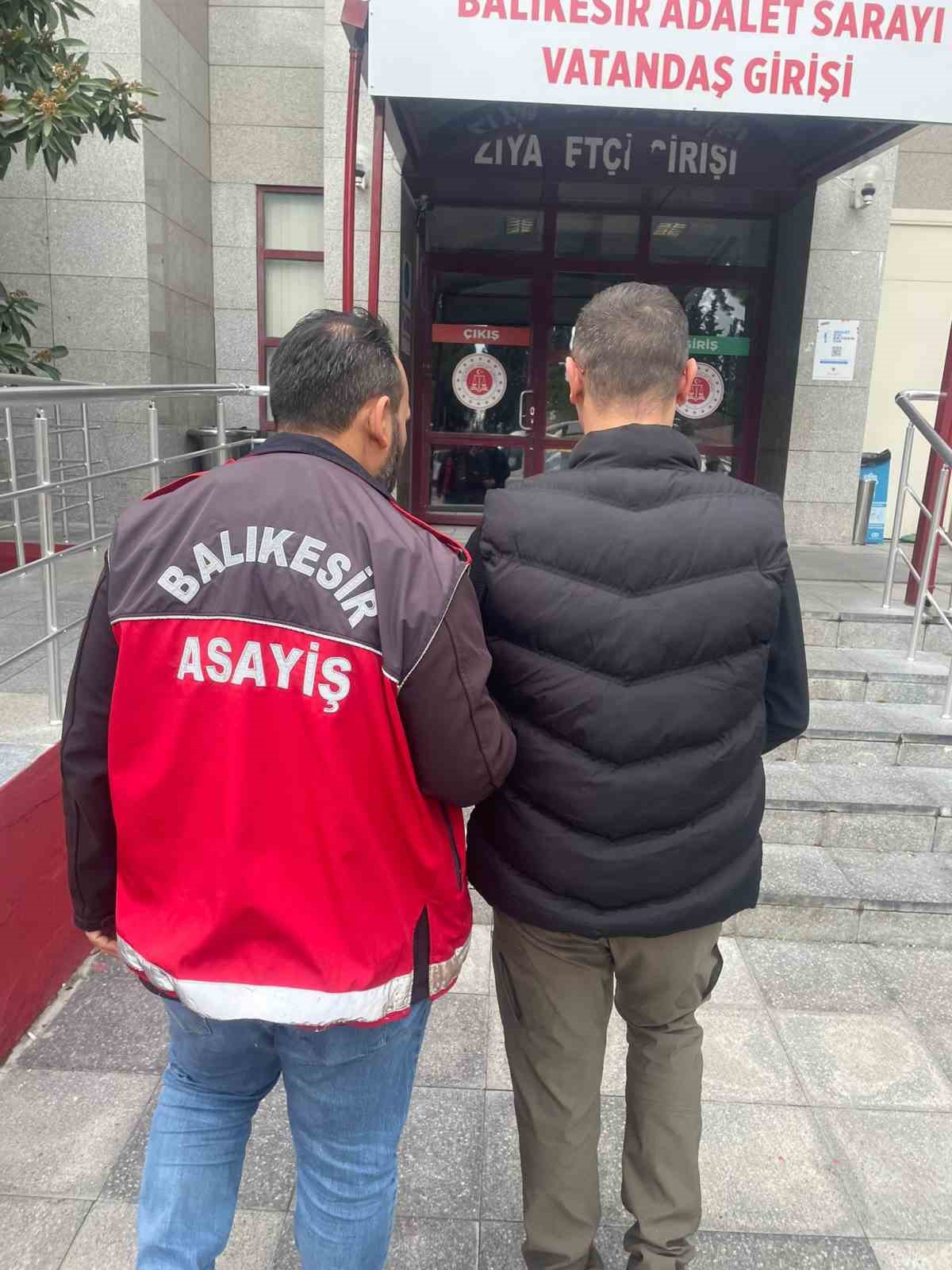 Hapis cezası bulunan 18 şahıs yakalandı
