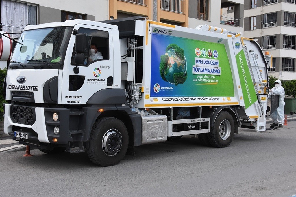 Başkan &Ccedil;olakbayrakdar: "T&uuml;rkiye&rsquo;de ilk olan sistemle geri d&ouml;n&uuml;ş&uuml;me katkı sağlıyoruz"
