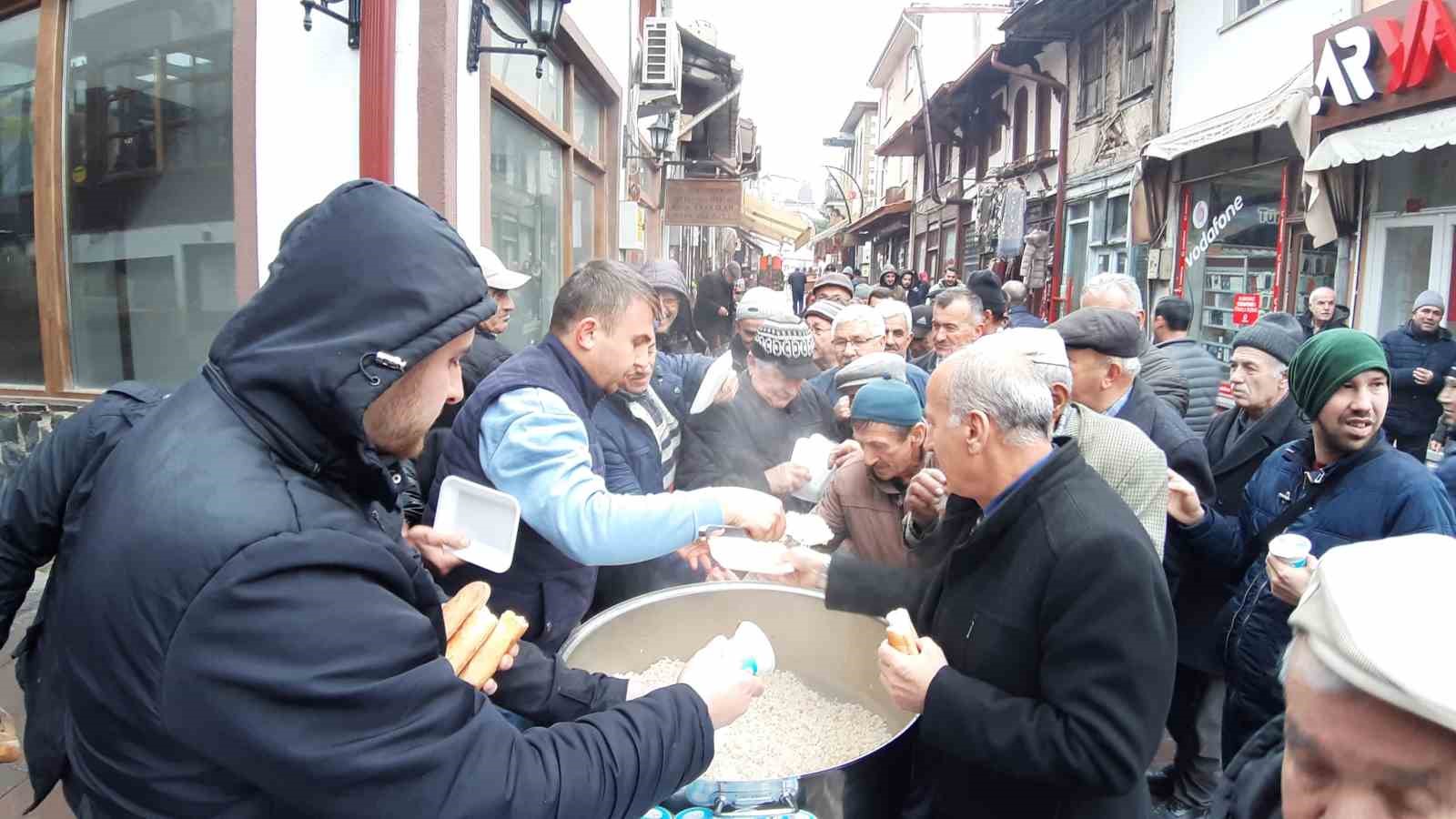 Bolu&rsquo;da 7 asırlık gelenek s&uuml;r&uuml;yor
