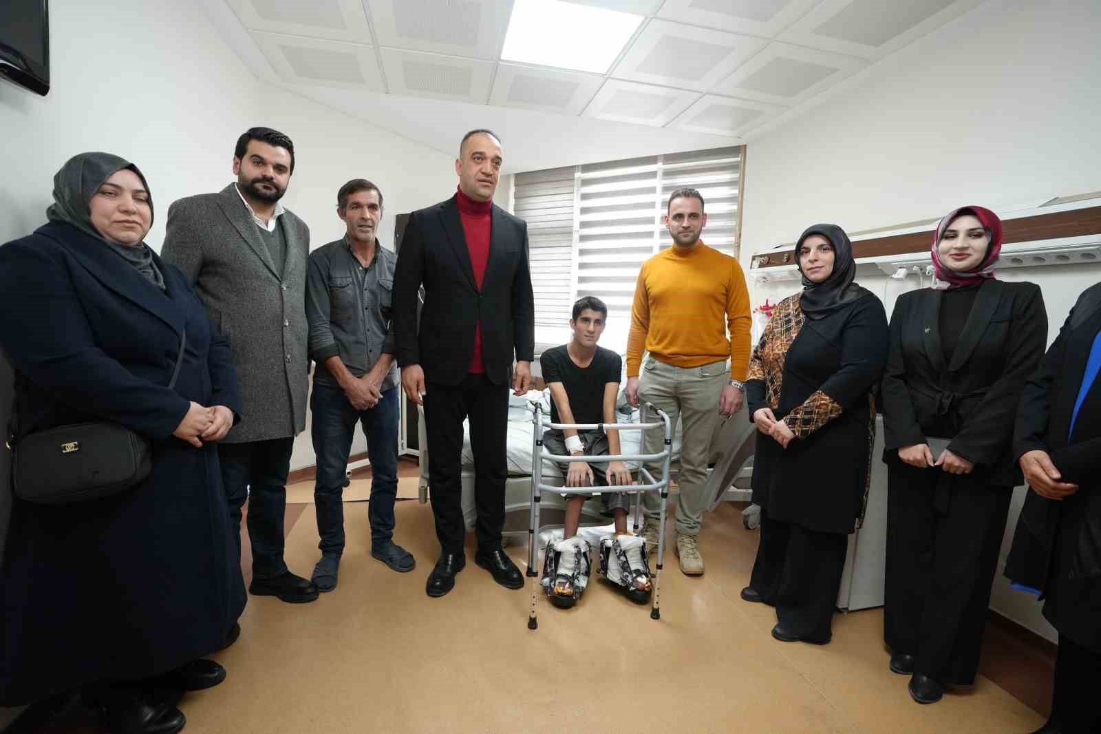 17 yıl sonra ilk adımını attı
