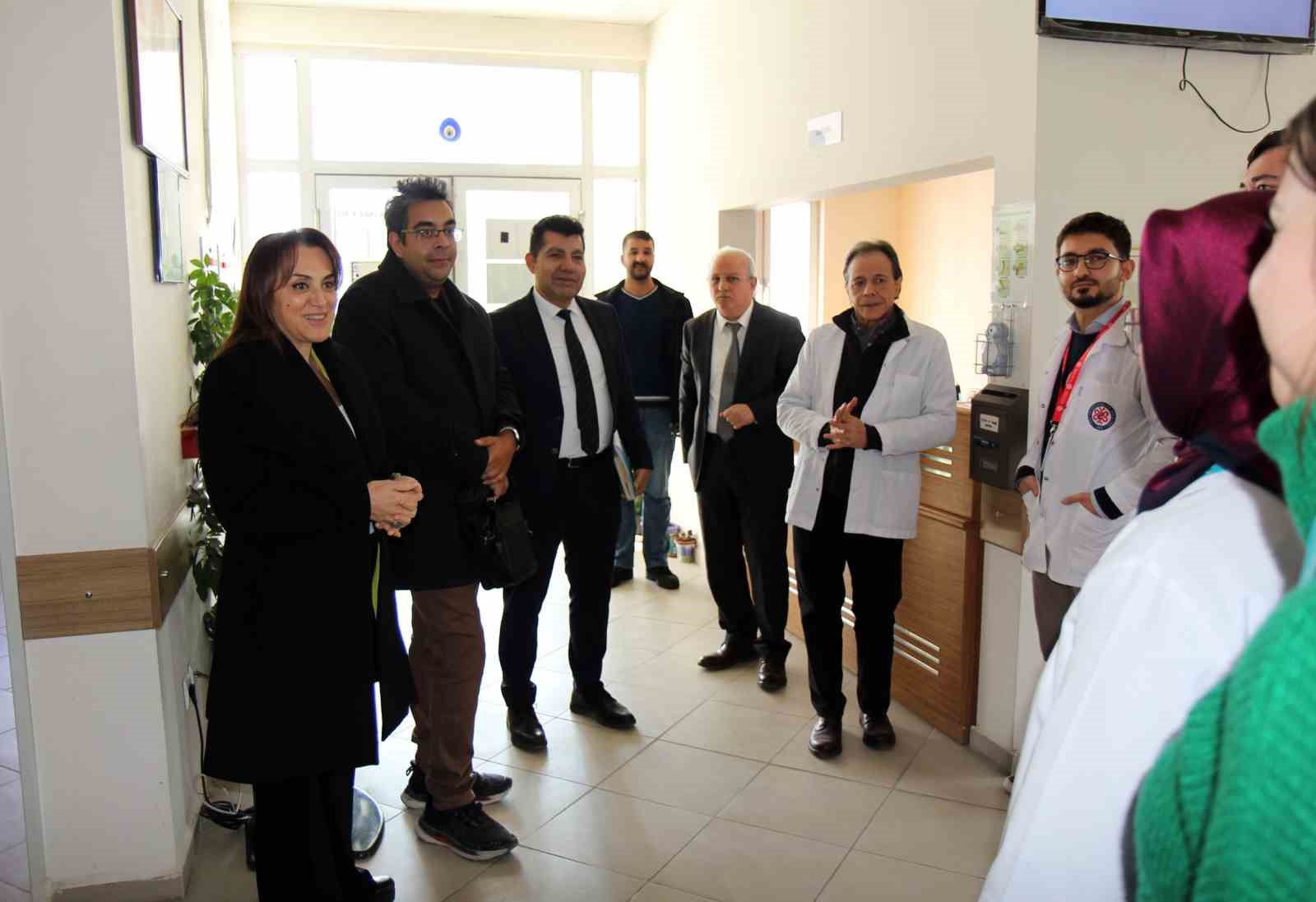 &Ccedil;ameli Devlet Hastanesinde Diyaliz &Uuml;nitesi a&ccedil;ılacak
