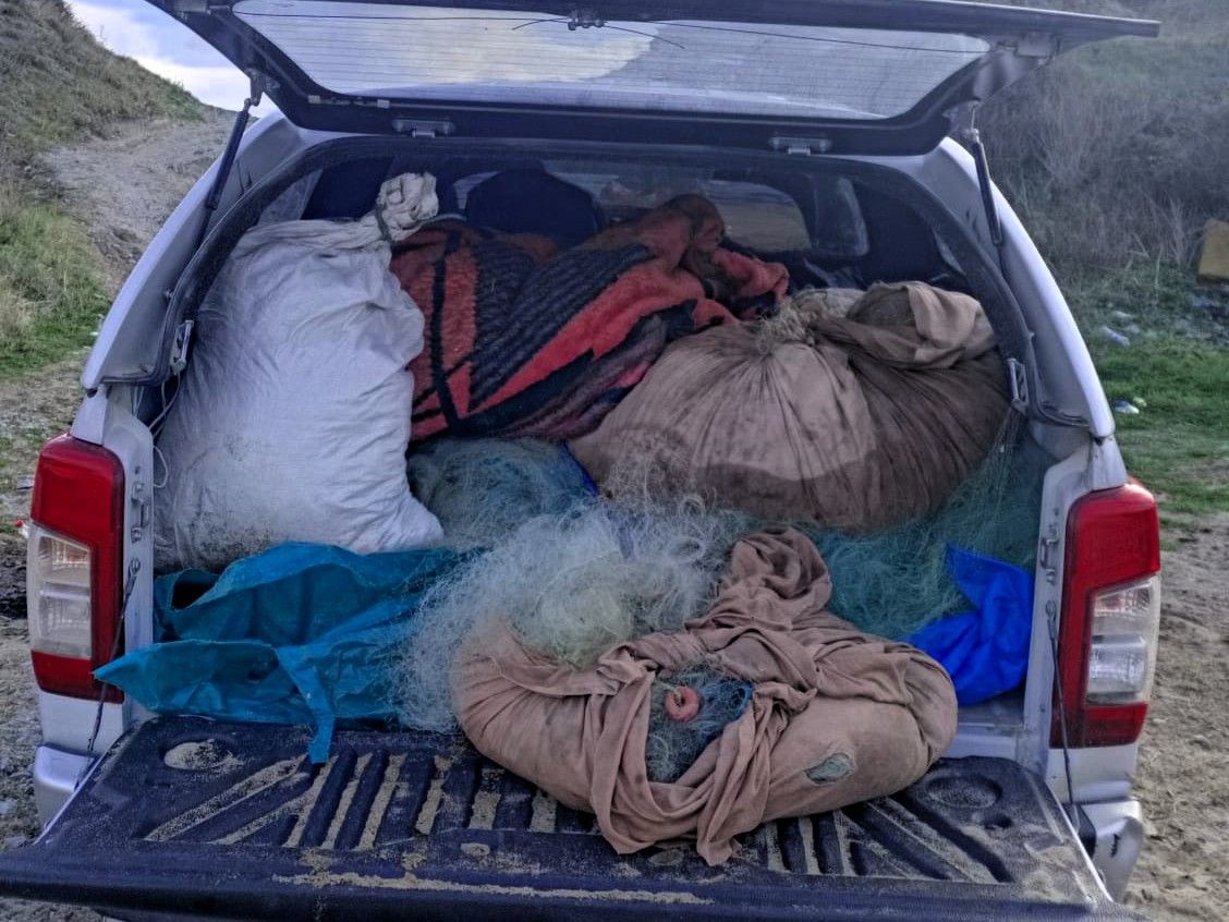 Kırklareli&rsquo;nde ka&ccedil;ak serilen ağ el ge&ccedil;irildi
