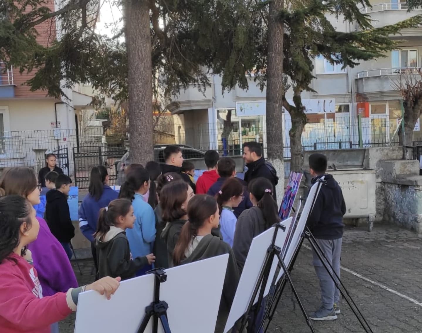 Bigadi&ccedil;&rsquo;te tatbikat d&uuml;zenlendi
