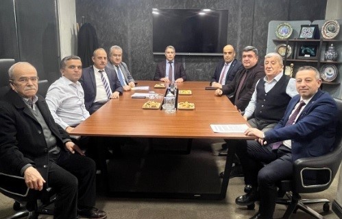 Tavşanlı&rsquo;da kalıcı istihdam i&ccedil;in g&uuml;&ccedil;l&uuml; işbirliği toplantısı
