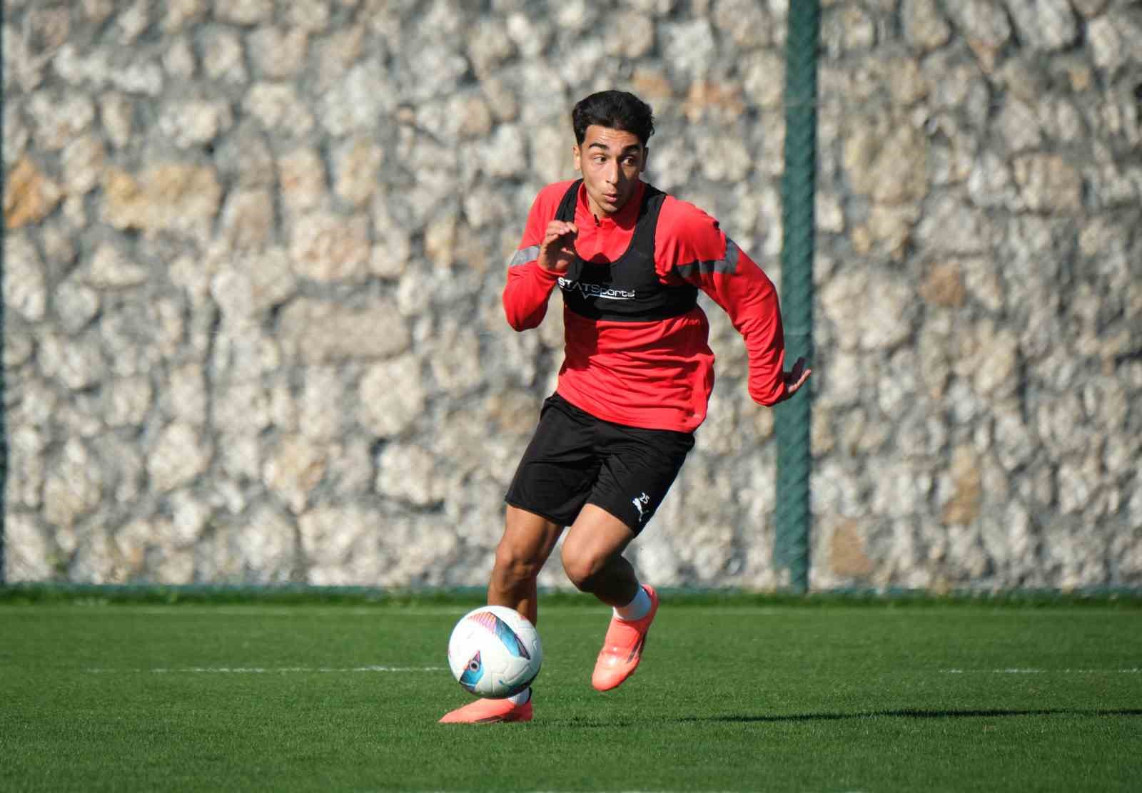 Atakaş Hatayspor, Göztepe maçı hazırlıklarını sürdürdü