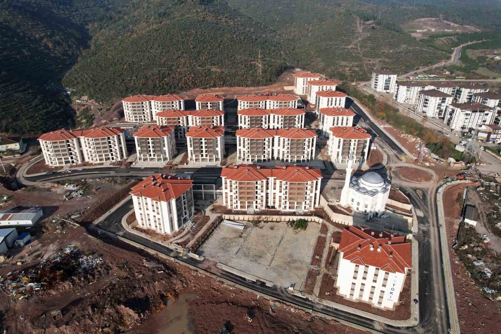 Barbaros&rsquo;ta kentsel d&ouml;n&uuml;ş&uuml;m&uuml;n y&uuml;zde 90&rsquo;ı tamamlandı
