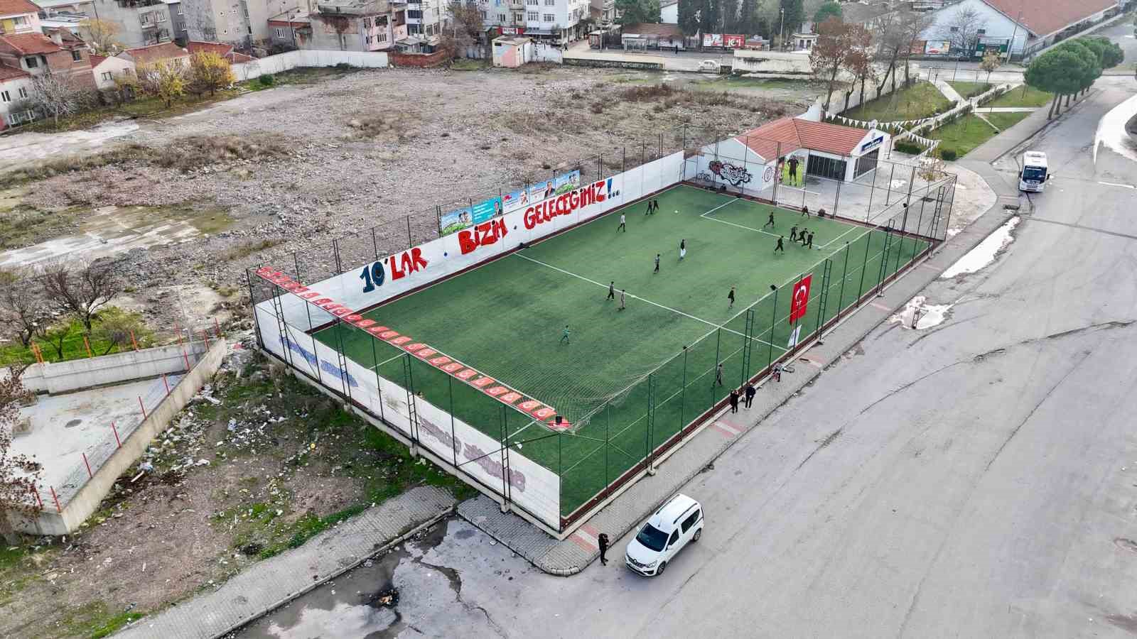 Minik Şampiyonlar Ligi Can Cang&ouml;k Spor Tesislerinde devam ediyor
