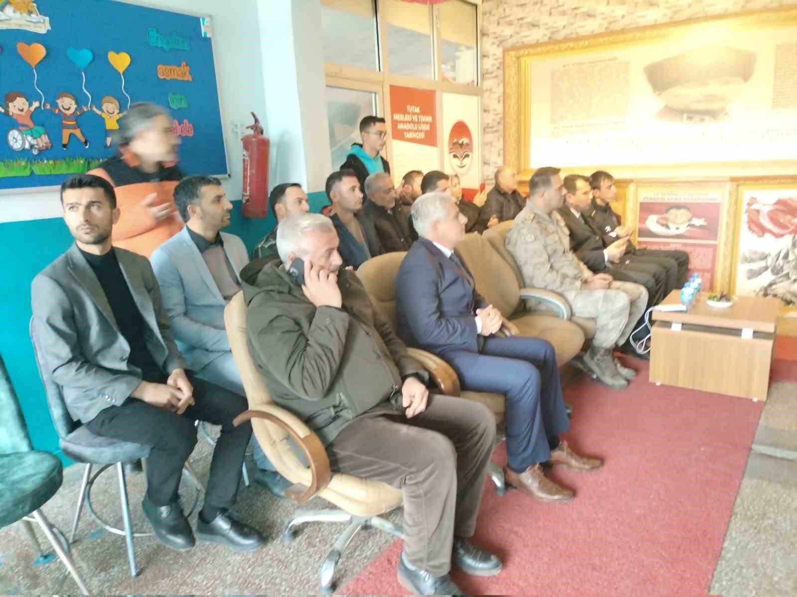 Tutak’ta anlamlı etkinlik