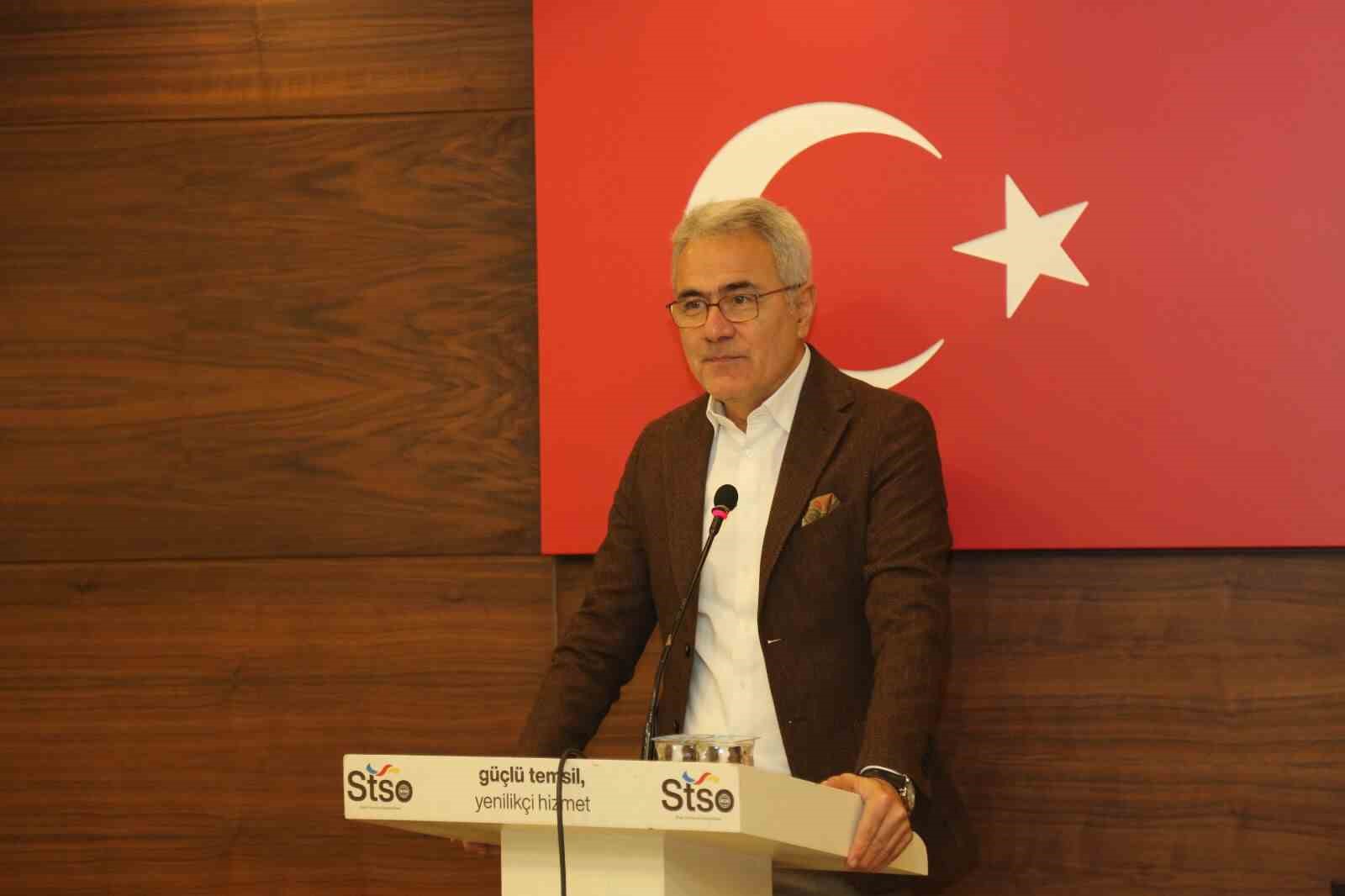 STSO Başkanı Özdemir: "Talep arttıkça İzmir uçuşlarının daha sıklaşacağını düşünüyorum"