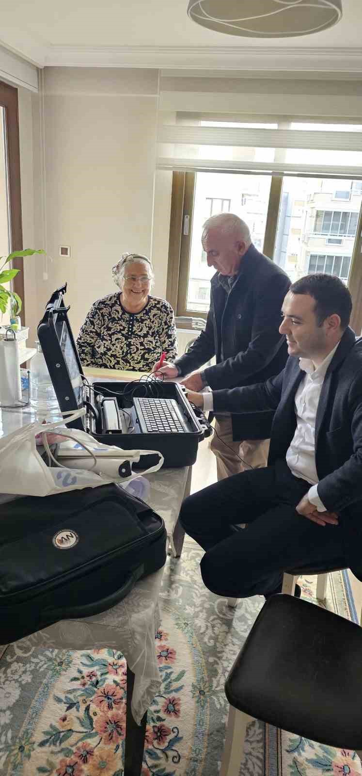 S&ouml;ke N&uuml;fus M&uuml;d&uuml;rl&uuml;ğ&uuml;&rsquo;nden evde hizmet
