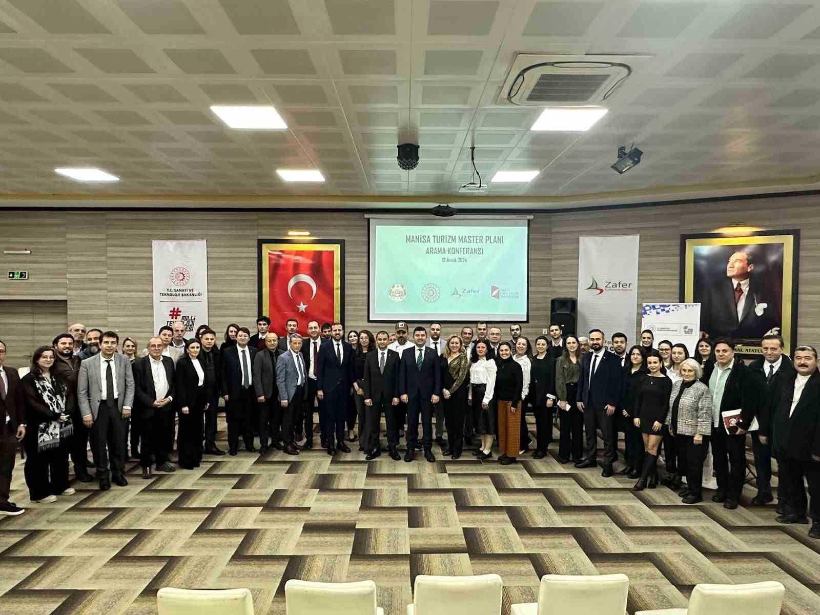 Manisa&rsquo;nın turizm potansiyeli masaya yatırıldı
