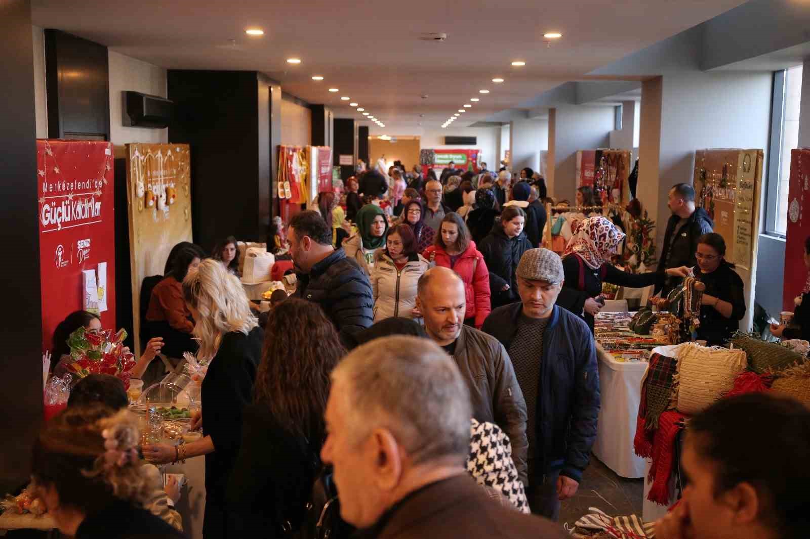 Merkezefendi&rsquo;de 7. Girişimci kadınlar ve el emeği festivali başlıyor
