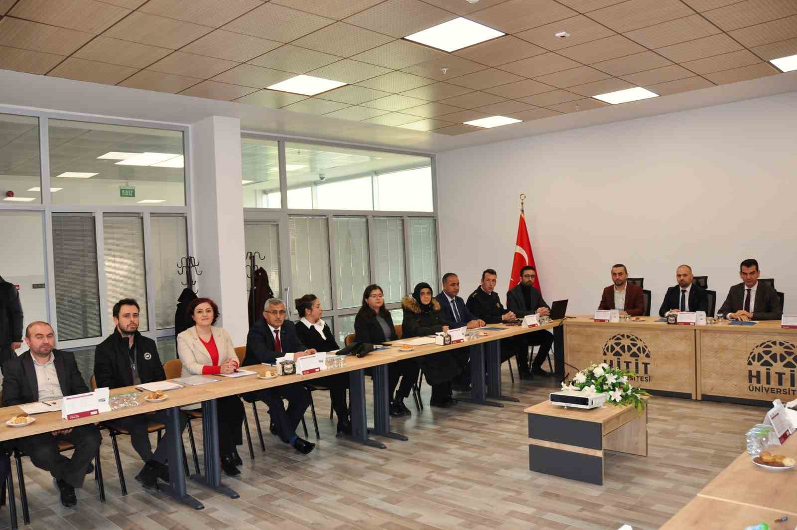 Çorum’da ‘bağımlılık’ konusu ele alındı