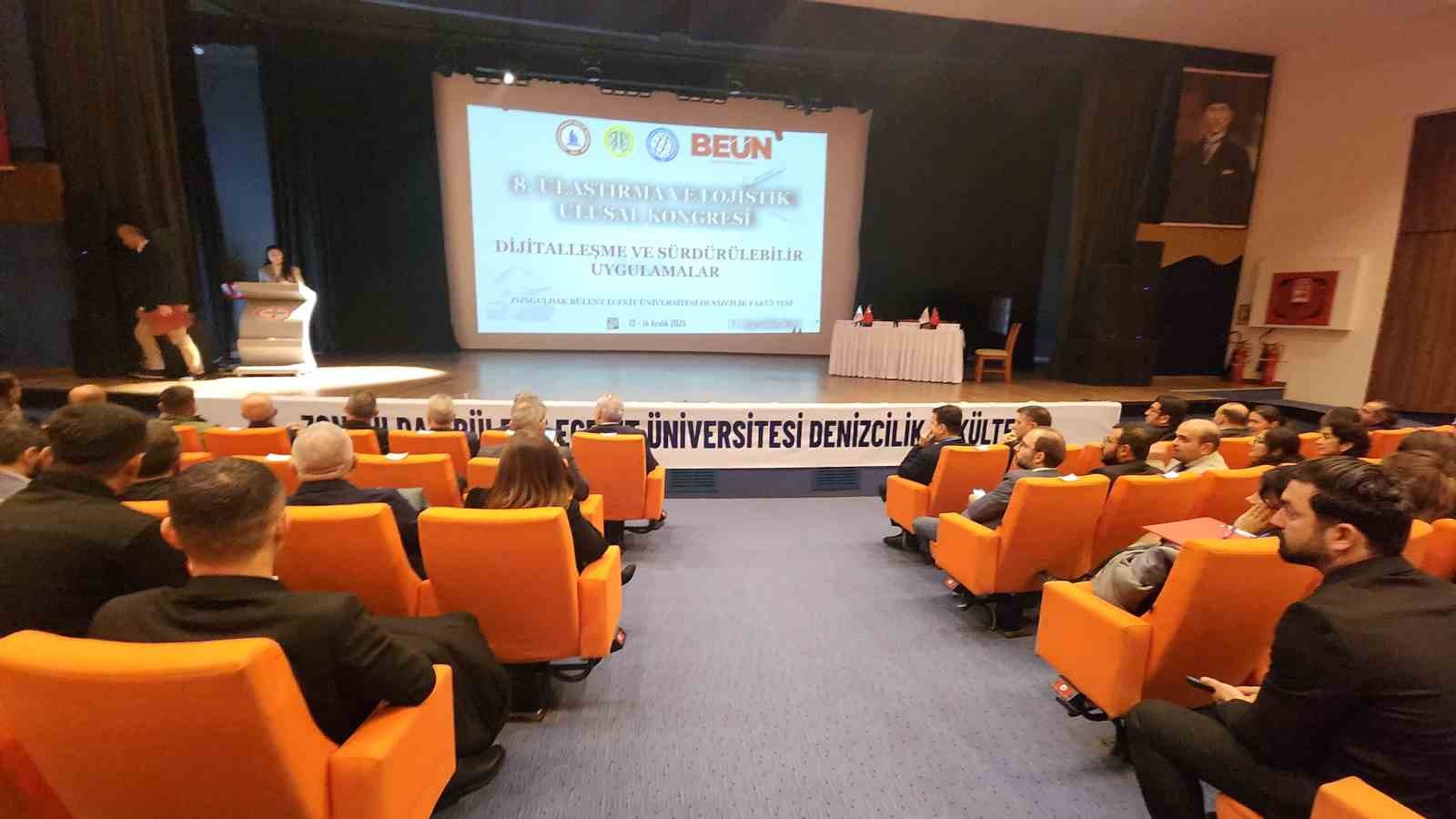 BEUN&rsquo;da 8. Ulaştırma ve Lojistik Ulusal Kongresi başladı
