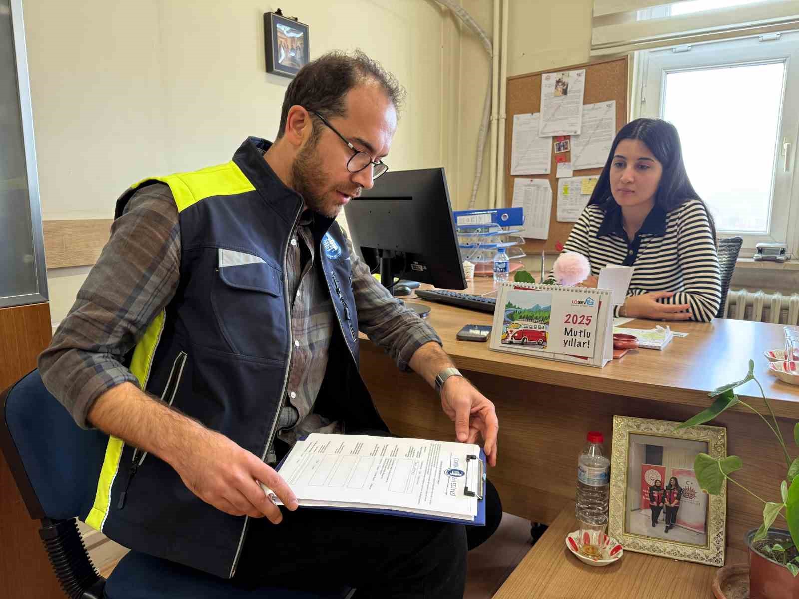 &Ccedil;orum Belediyesi kamu kurumlarının talep ve &ouml;nerilerini i&ccedil;eren rapor hazırlayacak
