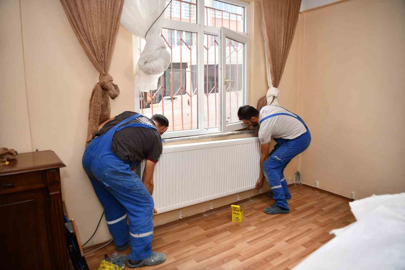 Samsun&rsquo;da k&ouml;m&uuml;r yardımı alan 198 ev doğalgaza kavuştu, sırada 250 hane var
